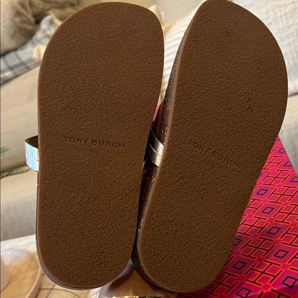 Tory Burch Miller Cloud, gold, 5.5 - Picture 5 of 5